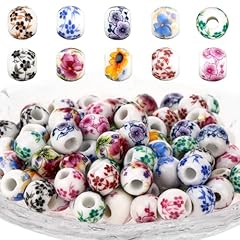 Ceramic beads 100 for sale  Delivered anywhere in USA 