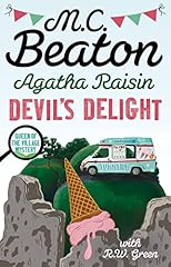 Agatha raisin devil for sale  Delivered anywhere in UK