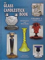 Glass candlestick book for sale  Delivered anywhere in UK