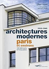Architectures modernes 1918 d'occasion  Livré partout en France