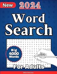 4000 word search usato  Spedito ovunque in Italia 