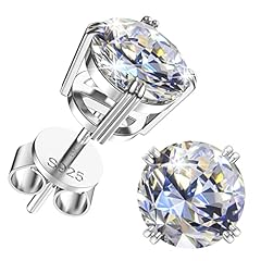 Uhibros moissanite earrings for sale  Delivered anywhere in USA 