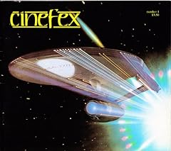 Cinefex star trek for sale  Delivered anywhere in USA 