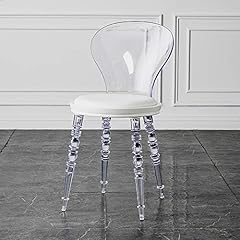 Dining chairs transparent for sale  Delivered anywhere in UK