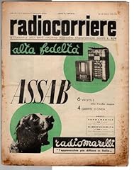 Radiocorriere 26 febbraio usato  Spedito ovunque in Italia 