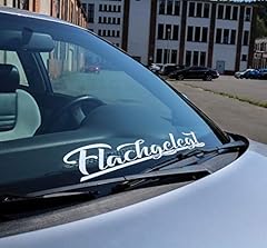 Flachgelegt frontscheibenaufkl gebraucht kaufen  Wird an jeden Ort in Deutschland