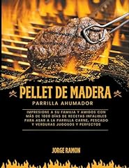 Pellet madera parilla for sale  Delivered anywhere in UK