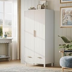 Vingli fluted wardrobe for sale  Delivered anywhere in USA 
