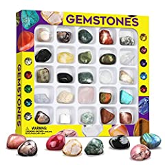 Dr. Daz Rock Mineral Gem Collection For Kids 25 Gemstones for sale  Delivered anywhere in UK