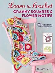Learn crochet granny for sale  Delivered anywhere in UK