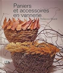 Paniers accessoires vannerie d'occasion  Livré partout en Belgiqu