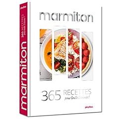 Marmiton 365 recettes d'occasion  Livré partout en France