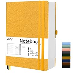 Mlife lined notebook for sale  Delivered anywhere in UK