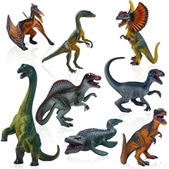 Jwtrsvty 8pcs dinosaurier gebraucht kaufen  Wird an jeden Ort in Deutschland