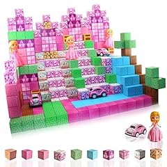 Magnetic blocks princess for sale  Delivered anywhere in USA 
