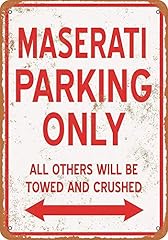Henson maserati parking gebraucht kaufen  Wird an jeden Ort in Deutschland