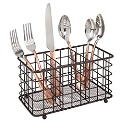 Mdesign cutlery basket for sale  Delivered anywhere in UK