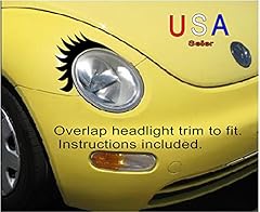 Car eyelashes vinyl for sale  Delivered anywhere in USA 