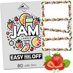 Jam labels jars for sale  Delivered anywhere in UK