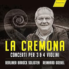 Cremona concertos baroques d'occasion  Livré partout en France