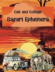 Cut collage safari for sale  Delivered anywhere in UK
