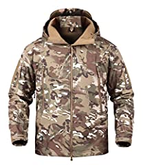 Kqtft men softshell for sale  Delivered anywhere in USA 
