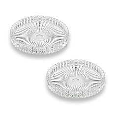 2pcs clear glass for sale  Delivered anywhere in USA 