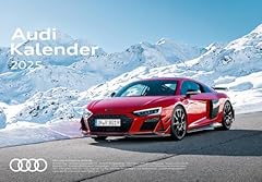 Audi tischkalender 2025 gebraucht kaufen  Wird an jeden Ort in Deutschland
