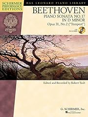 Beethoven piano sonata for sale  Delivered anywhere in USA 