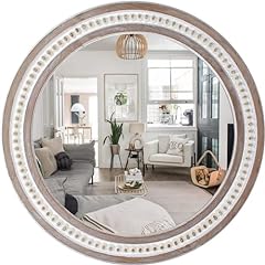 Round mirror rustic for sale  Delivered anywhere in USA 