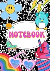 Retro composition notebook for sale  Delivered anywhere in USA 