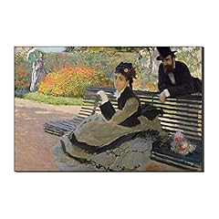 Camille monet banc d'occasion  Livré partout en France