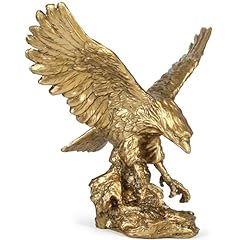 Golden eagle statue for sale  Delivered anywhere in USA 