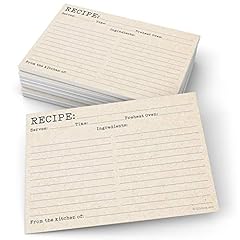 321done 5x7 recipe for sale  Delivered anywhere in USA 