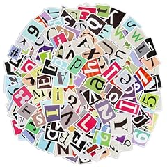 Vintage buchstaben aufkleber gebraucht kaufen  Wird an jeden Ort in Deutschland
