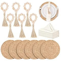 Pcs boho woven for sale  Delivered anywhere in USA 
