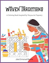 Woven traditions coloring d'occasion  Livré partout en France