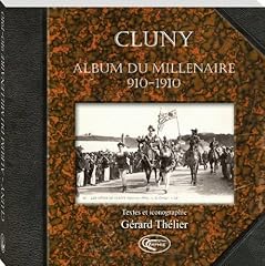 Cluny album millénaire d'occasion  Livré partout en France