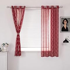 Miulee sheer voile for sale  Delivered anywhere in UK