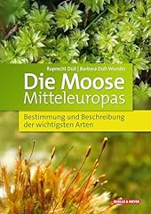 Moose mitteleuropas bestimmung gebraucht kaufen  Wird an jeden Ort in Deutschland