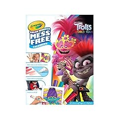 Crayola dreamworks trolls for sale  Delivered anywhere in Ireland