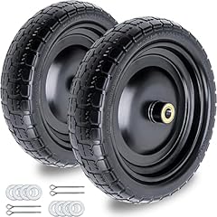 Flat free wheels for sale  Delivered anywhere in USA 