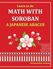 Learn math soroban for sale  Delivered anywhere in Ireland