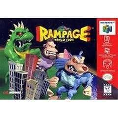 Rampage tour nintendo for sale  Delivered anywhere in USA 