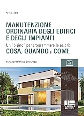 Manutenzione ordinaria degli usato  Spedito ovunque in Italia 