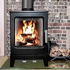Used, NRG Defra 5KW Freestanding Fireplace Eco Design Wood for sale  Delivered anywhere in Ireland