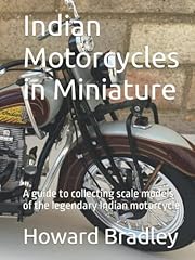 Indian motorcycles miniature gebraucht kaufen  Wird an jeden Ort in Deutschland