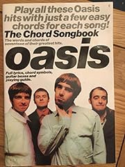 Chord songbook oasis for sale  Delivered anywhere in UK