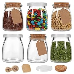 7oz glass jars for sale  Delivered anywhere in UK