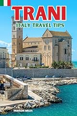 Trani italy travel usato  Spedito ovunque in Italia 